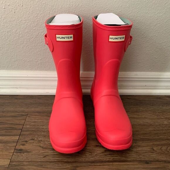 Hunter | Original Short Rain Boot - Picture 1 of 8